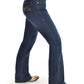 C01-JINDNC-DWH Cowgirl Tuff Women's Indigo Classic High Rise XL Leg