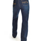 C01-JINDNC-DWH Cowgirl Tuff Women's Indigo Classic High Rise XL Leg