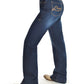C01-JINDNC-DWH Cowgirl Tuff Women's Indigo Classic High Rise XL Leg