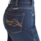 C01-JINDNC-DWH Cowgirl Tuff Women's Indigo Classic High Rise XL Leg