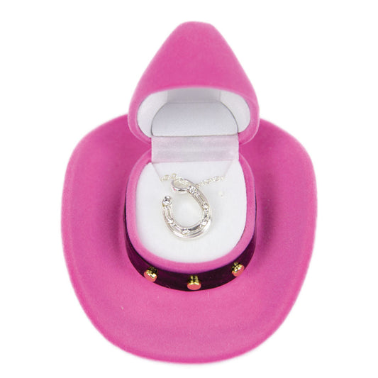 JN104 Brigalow Necklace Horseshoe