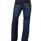 C01-JPTNM-DWH Cowgirl Tuff Platinum Regular Leg