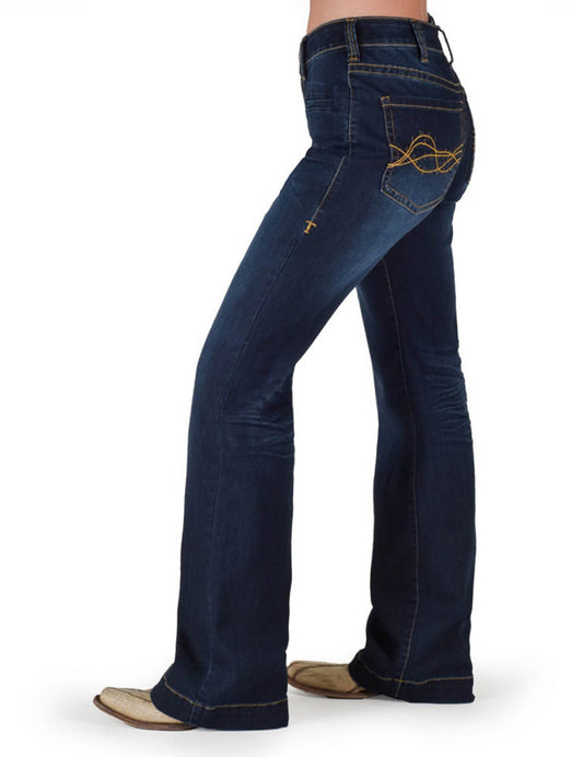 C01-JPTNM-DWH Cowgirl Tuff Platinum Regular Leg