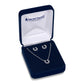 JS5769 Montana Delicate Glamour Horseshoe Jewelry Set