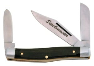KN5940 Pocket Knife 3 Blade Stock Knife 4'' Closed