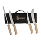 KRFC-KR01N  Spika Fieldcraft 4 Piece Knife Roll- Sandstorm