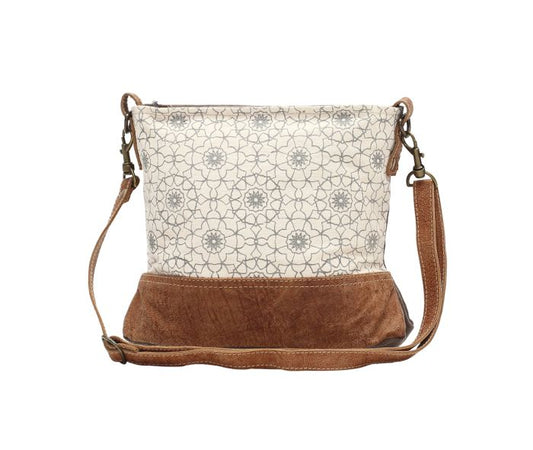 S-1034 Ferris Wheel Print Cross Body Bag