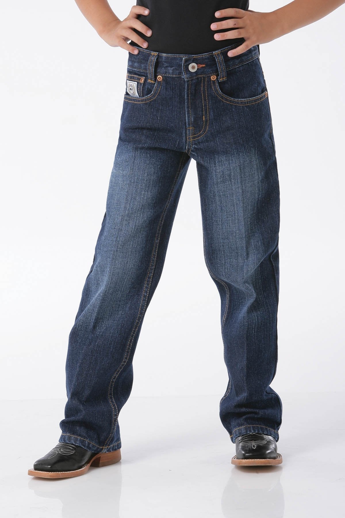 MB12881002 Cinch White Label Boys Slim 8-18 Jean