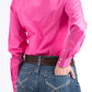 MSW9164033 Cinch Women's Arena Shirt Pink