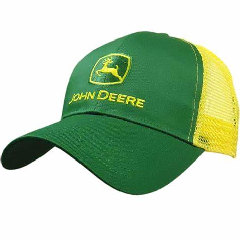 13080277YW00 John Deere Logo Cap