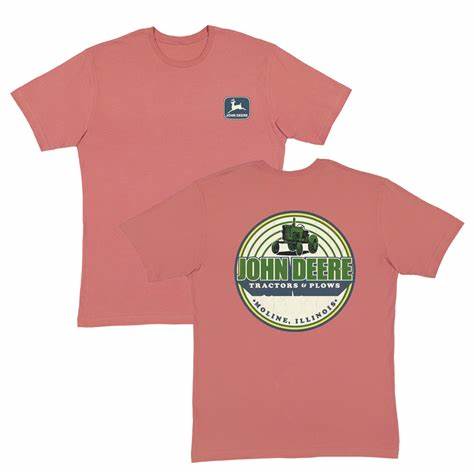 13002239RG John Deere Rough Graphic tee