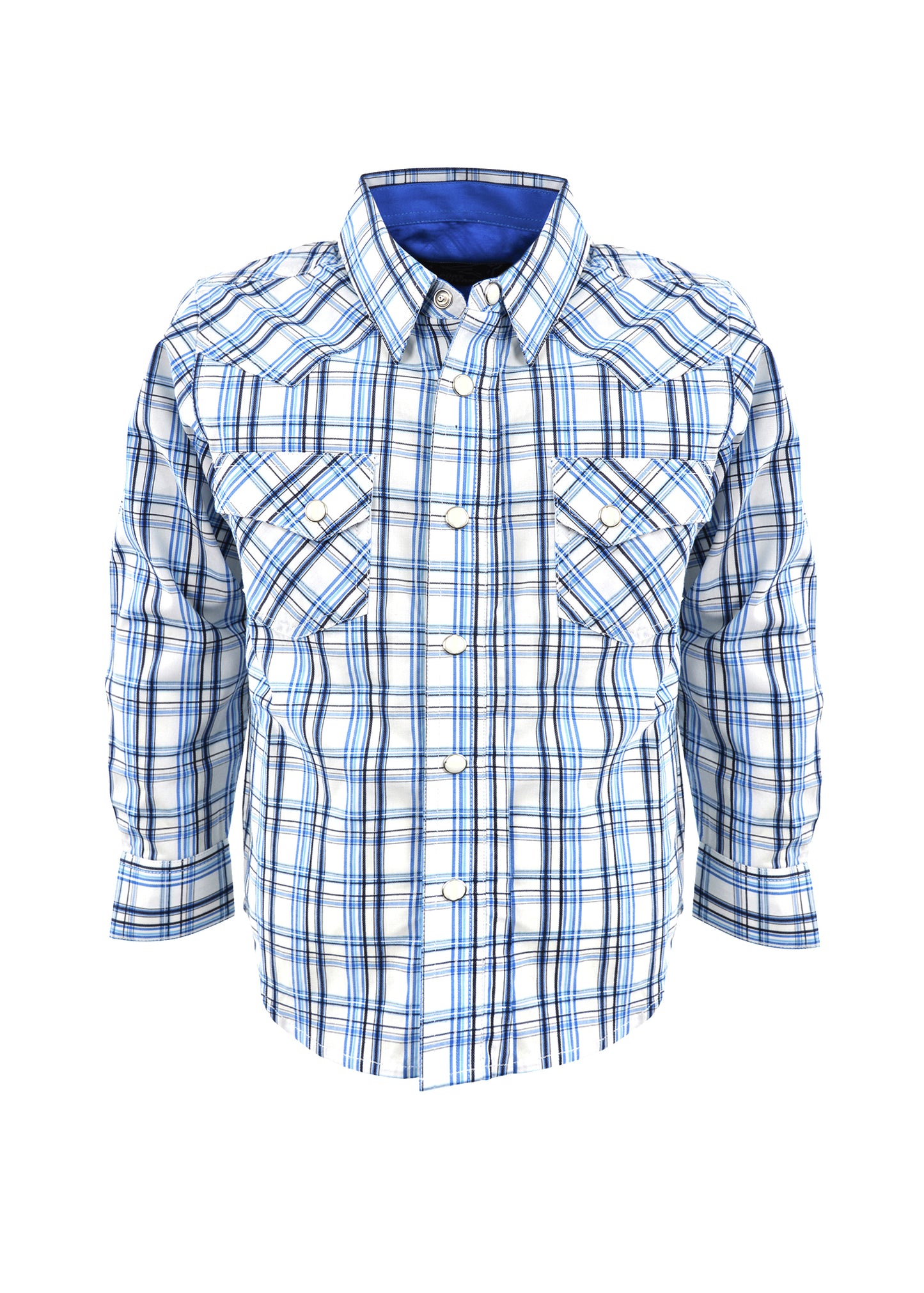 P1S3100451 Pure Western Carter Check LS Shirt