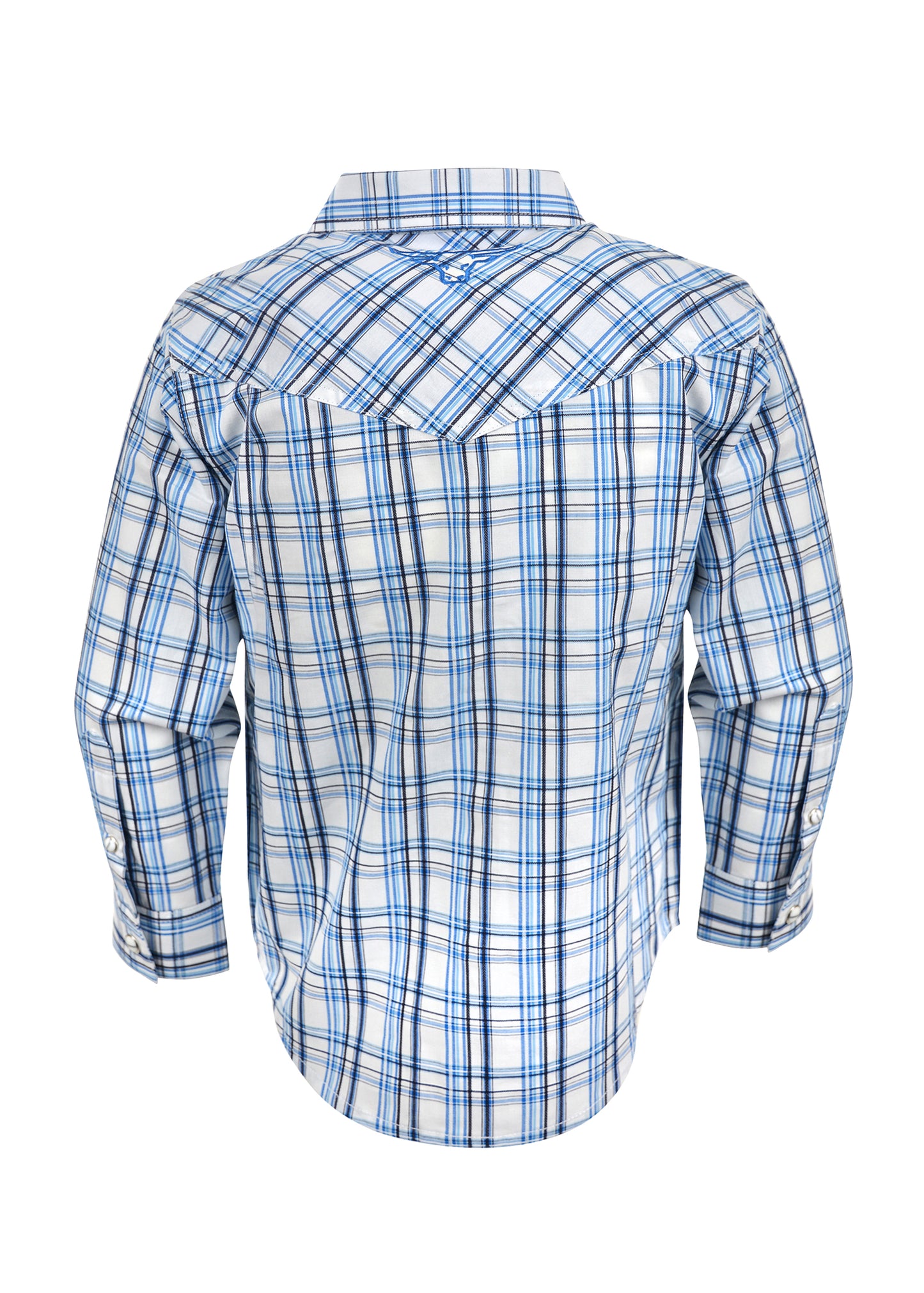 P1S3100451 Pure Western Carter Check LS Shirt