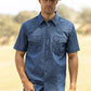 P3S1102755 Pure Western Men's Steve SS Shirt