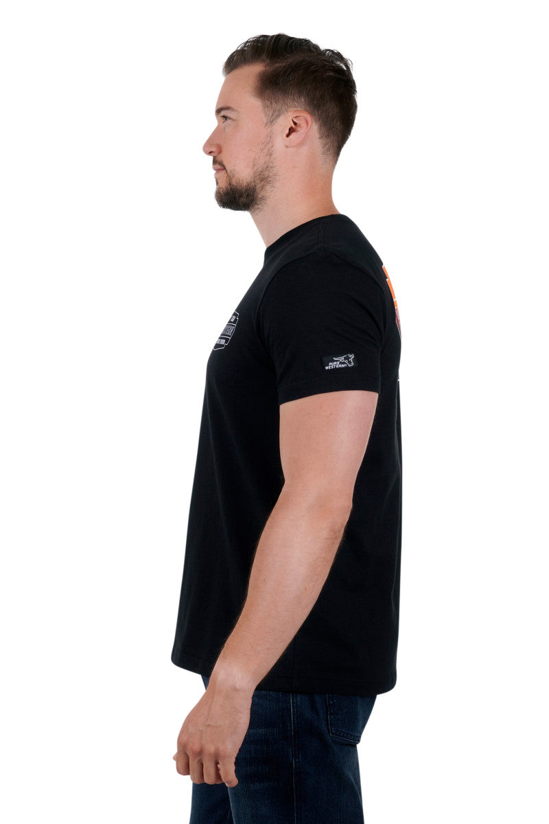 P3S1503765 Pure Western Men's Narrabi SS Tee