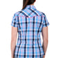 P3S2132791 Pure Western Women's Shiloh SS Shirt