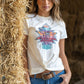 P3S2577686 Pure Western Women's Elora SS Tee