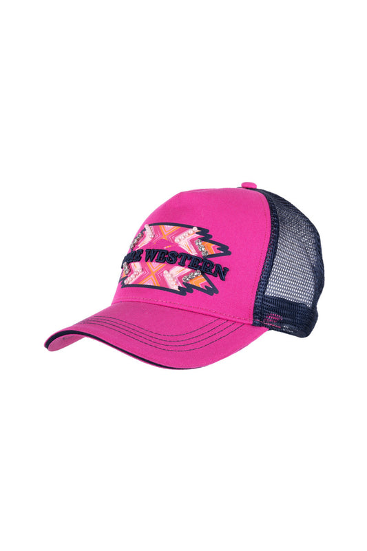 P3S2989CAP Pure Western Laylah HP Trucker Cap