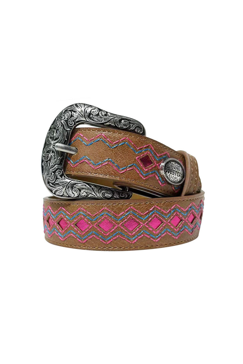 P3S5911BLT Pure Western Kids Andie Belt