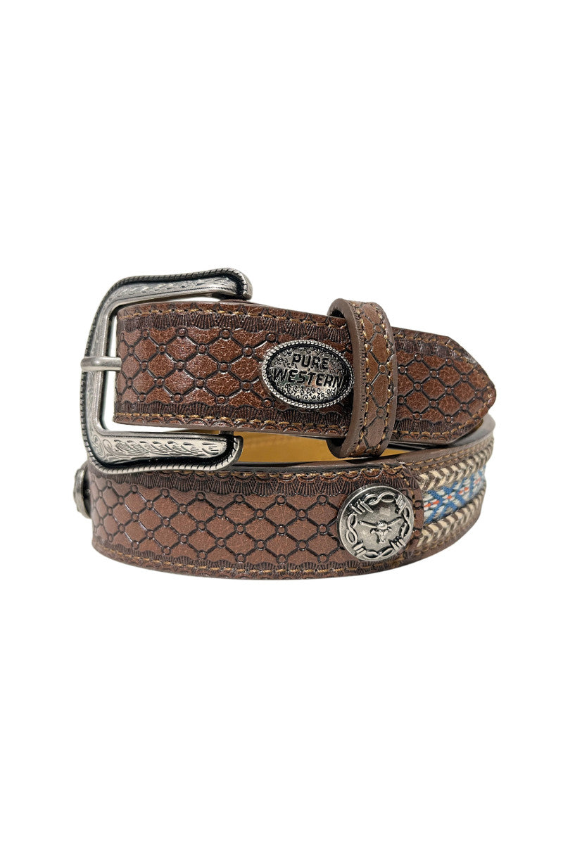 P3S7960BLT Pure Western Kids Clement Belt