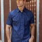 P4S1102956 Pure Western Men's Drew SS Shirt