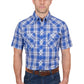 P4S1102958 Pure Western Men's Mark SS Shirt