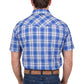 P4S1102958 Pure Western Men's Mark SS Shirt