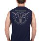 P4S1510964 Pure Western Men's Fred Muscle Tank