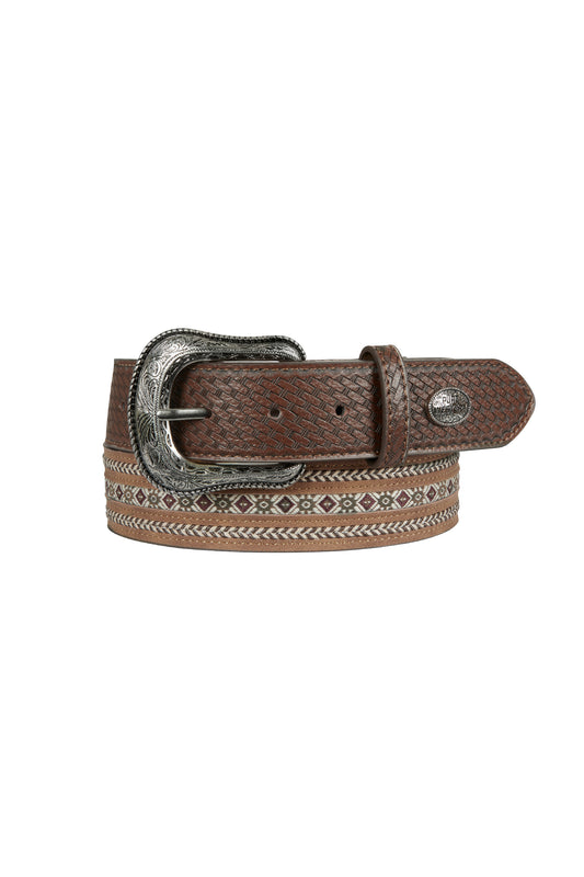 P4S1965BLT  Pure Western Men's Tomas Belt