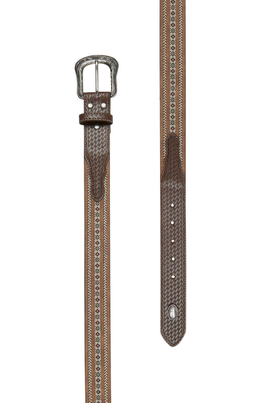 P4S1965BLT  Pure Western Men's Tomas Belt