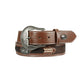 P4S1968BLT Pure Western Men's Zachary Belt