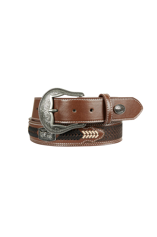 P4S1968BLT Pure Western Men's Zachary Belt