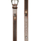 P4S1968BLT Pure Western Men's Zachary Belt