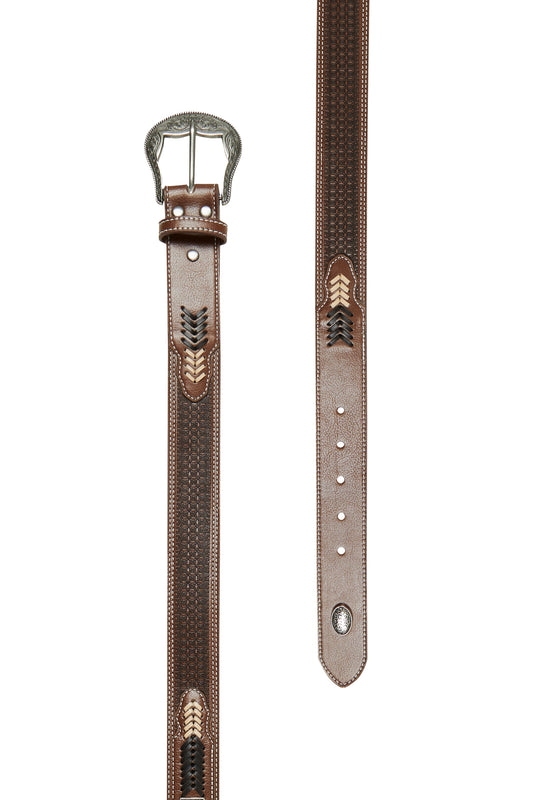 P4S1968BLT Pure Western Men's Zachary Belt