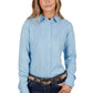 P4S2126993 Pure Western Women's Shelby LS Shirt