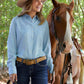 P4S2126993 Pure Western Women's Shelby LS Shirt