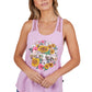 P4S2500843 Pure Western Women's Loretta Tank