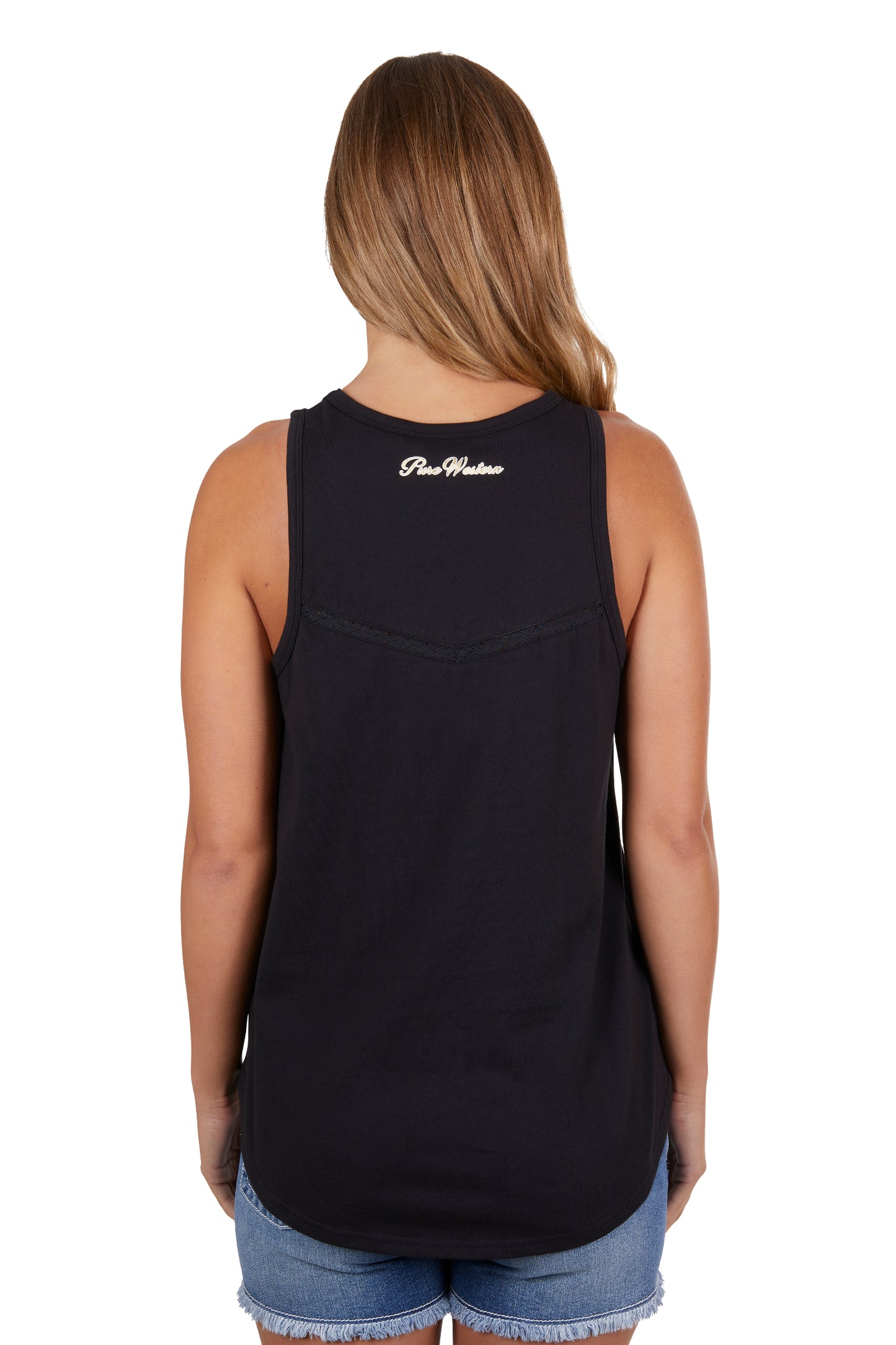 P4S2500845 Pure Western Women's Nevada Tank