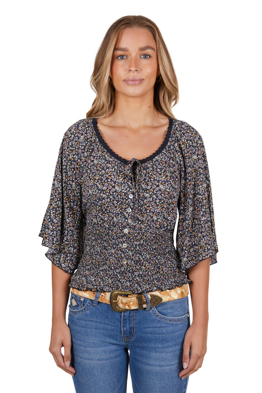 P4S2589835 Pure Western Women's Maggie Blouse