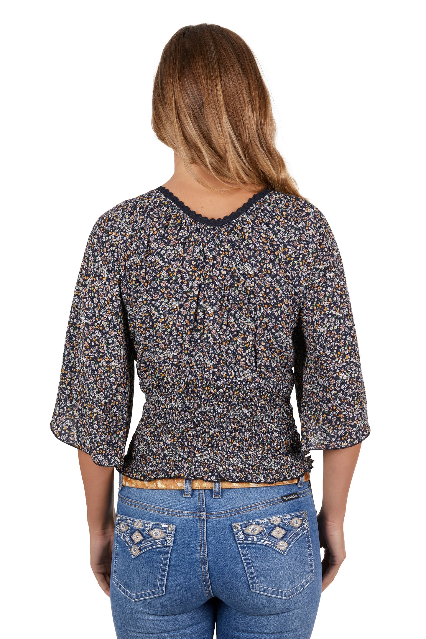 P4S2589835 Pure Western Women's Maggie Blouse