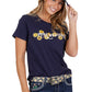 P4S2598994 Pure Western Women's Frankie SS Tee