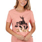 P4S2598997 Pure Western Women's Tatum SS Tee