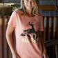 P4S2598997 Pure Western Women's Tatum SS Tee