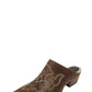 P4S28467 Pure Western Women's Gleeson Mule Brown