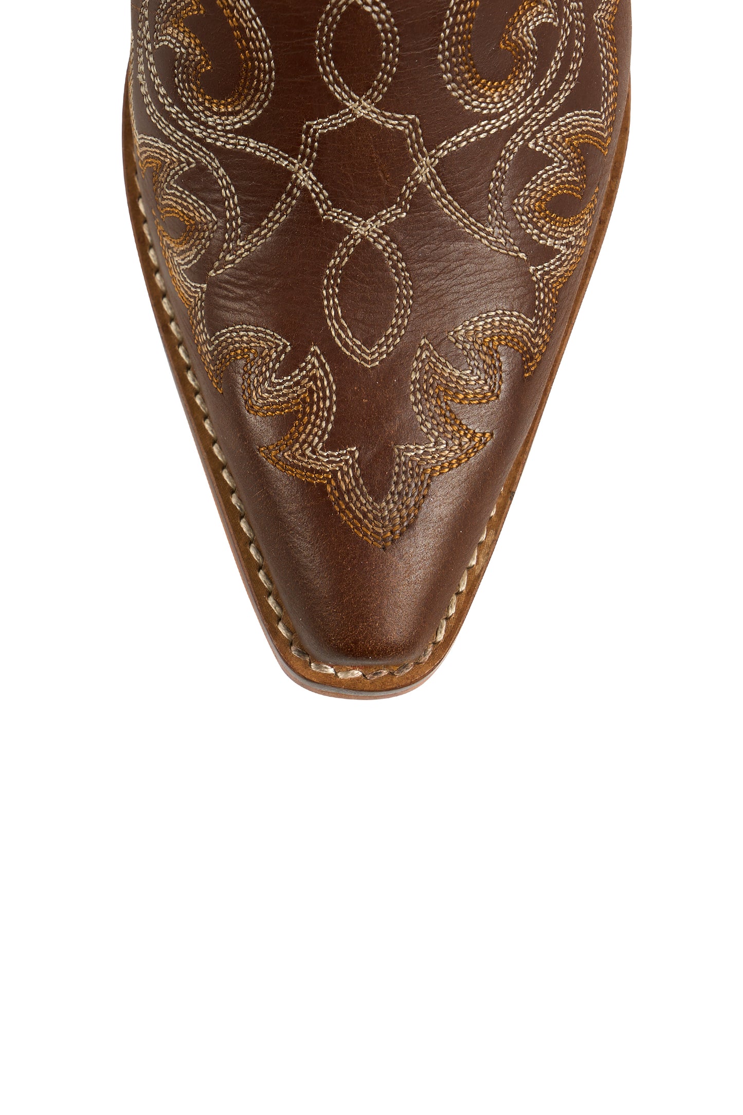 P4S28467 Pure Western Women's Gleeson Mule Brown