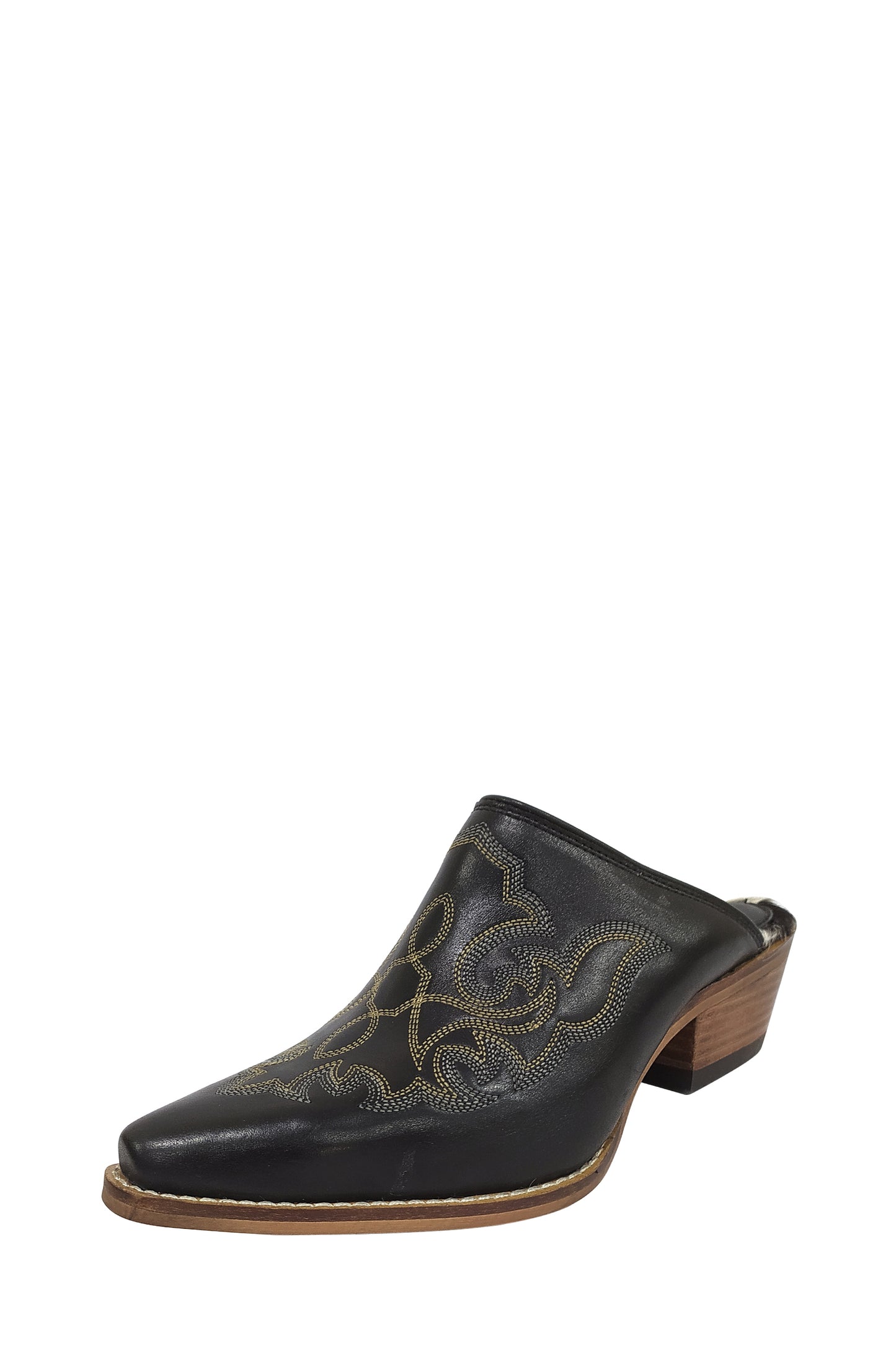 P4S28467 Pure Western Women's Gleeson Mule Black