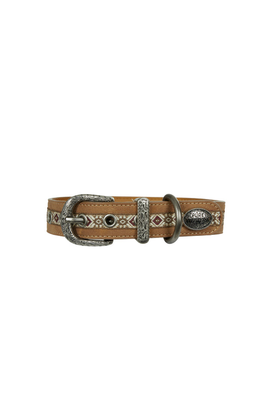 P4S2966CLR Pure Western Tomas Dog Collar