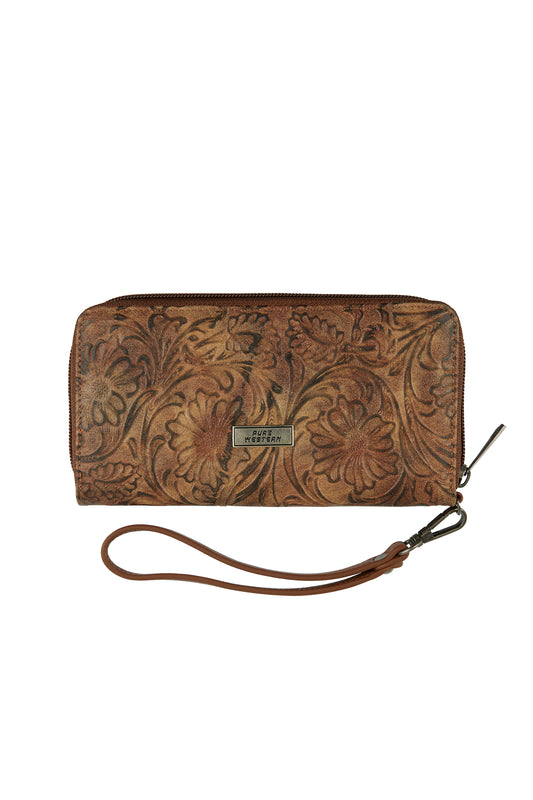 P4S2992WLT Pure Western Miranda Wallet