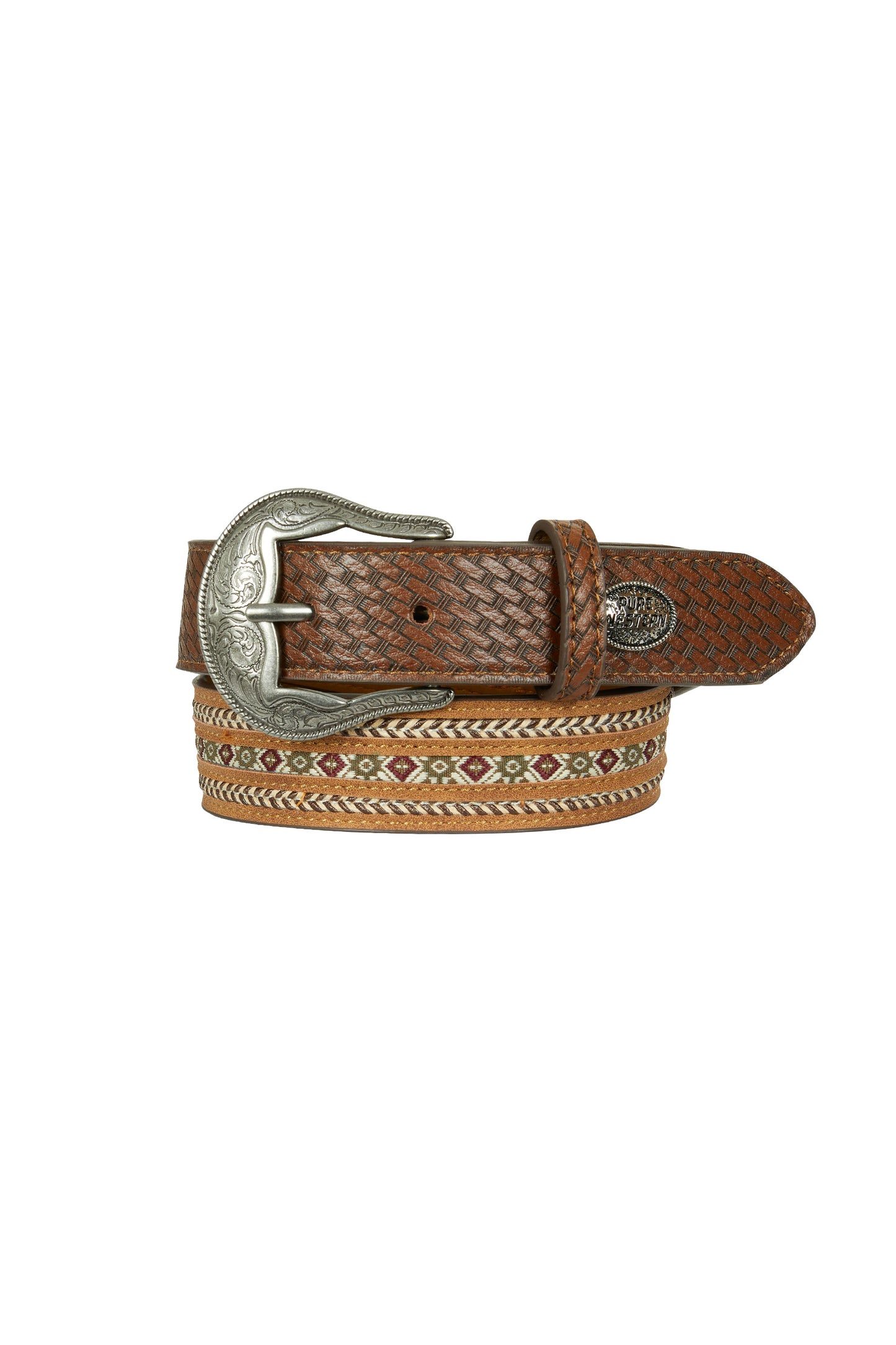 P4S7910BLT Pure Western Kid's Tomas Belt