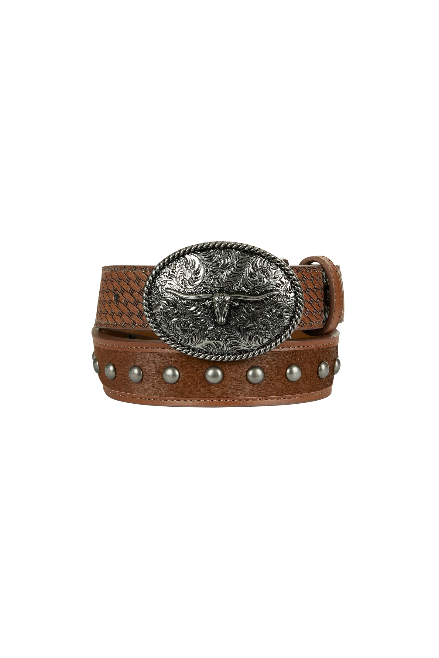 P4S7912BLT Pure Western Kid's Terry Belt